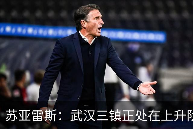 苏亚雷斯：武汉三镇正处在上升阶段，我们的目标始终是留在中超